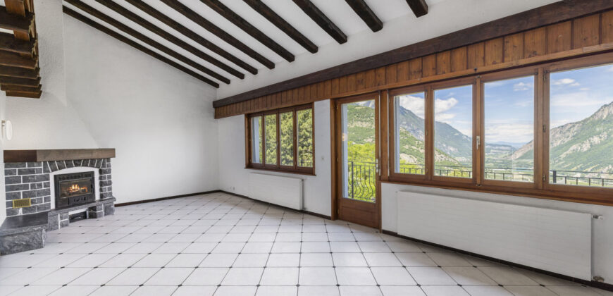 Maison individuelle 6 pièces 1/2 avec un atelier et une vue extraordinaire