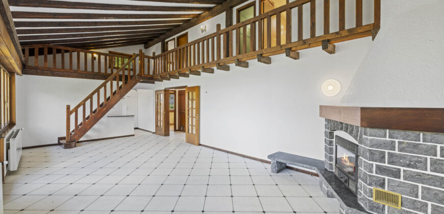 Maison individuelle 6 pièces 1/2 avec un atelier et une vue extraordinaire
