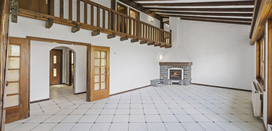 Maison individuelle 6 pièces 1/2 avec un atelier et une vue extraordinaire