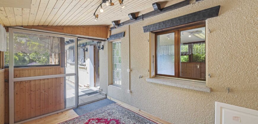 Maison individuelle 6 pièces 1/2 avec un atelier et une vue extraordinaire