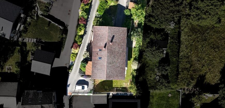 Maison individuelle 6 pièces 1/2 avec un atelier et une vue extraordinaire