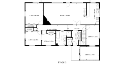 Maison individuelle 6 pièces 1/2 avec un atelier et une vue extraordinaire