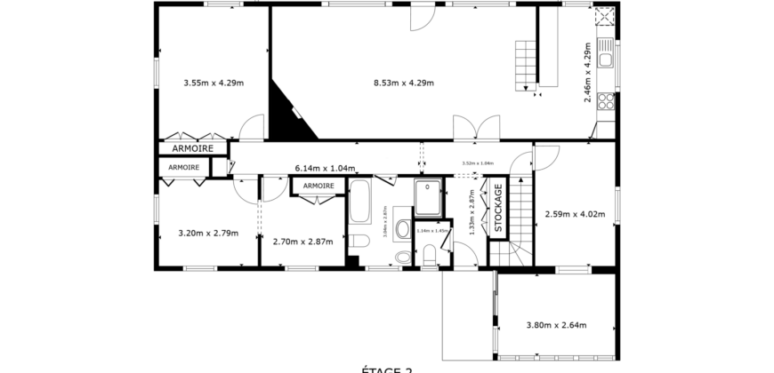 Maison individuelle 6 pièces 1/2 avec un atelier et une vue extraordinaire