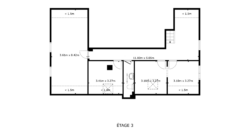 Maison individuelle 6 pièces 1/2 avec un atelier et une vue extraordinaire