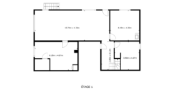 Maison individuelle 6 pièces 1/2 avec un atelier et une vue extraordinaire