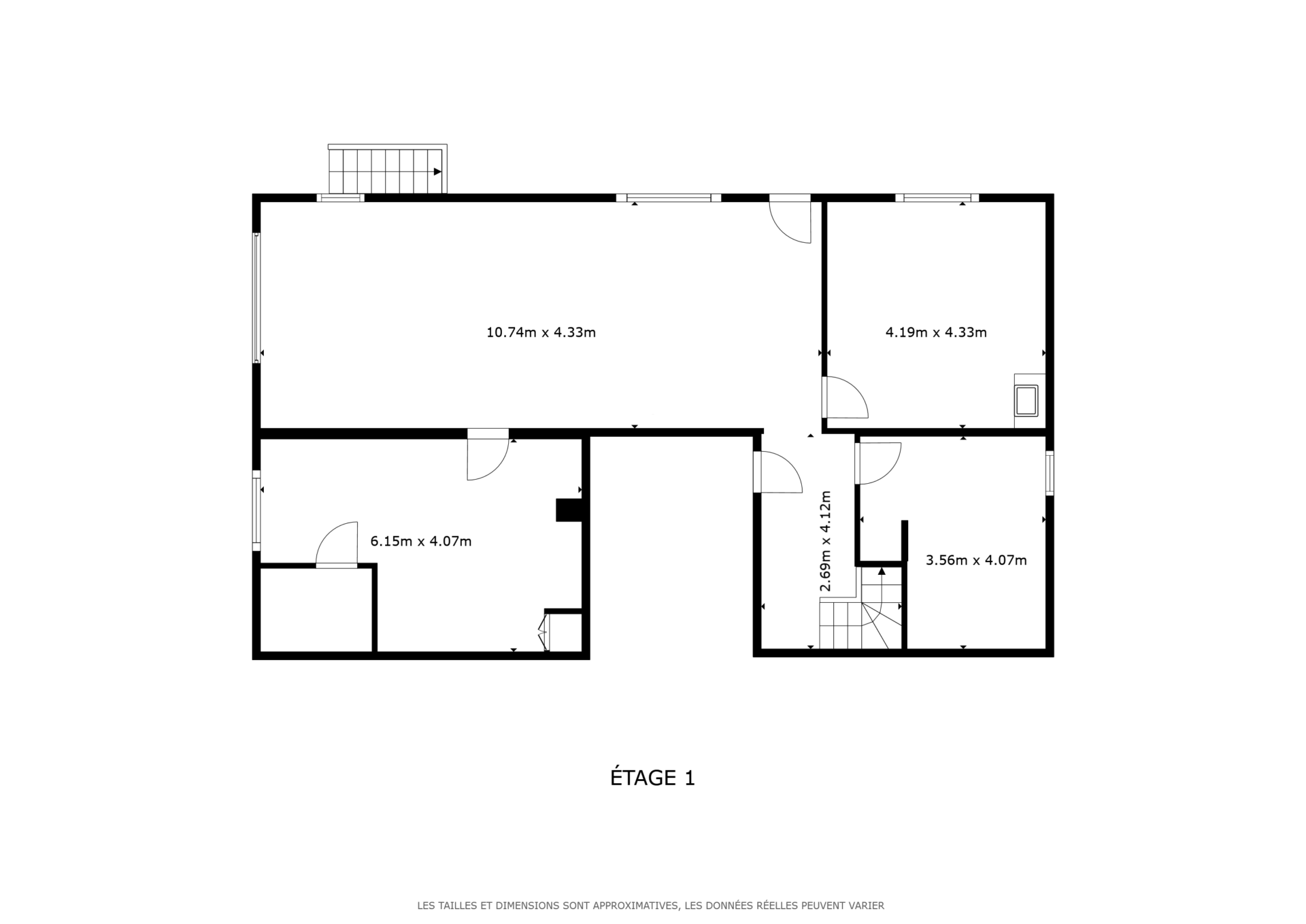 Maison individuelle 6 pièces 1/2 avec un atelier et une vue extraordinaire