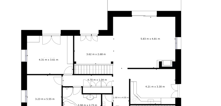 Splendide villa individuelle de 6 pièces ½ sur 3 niveaux