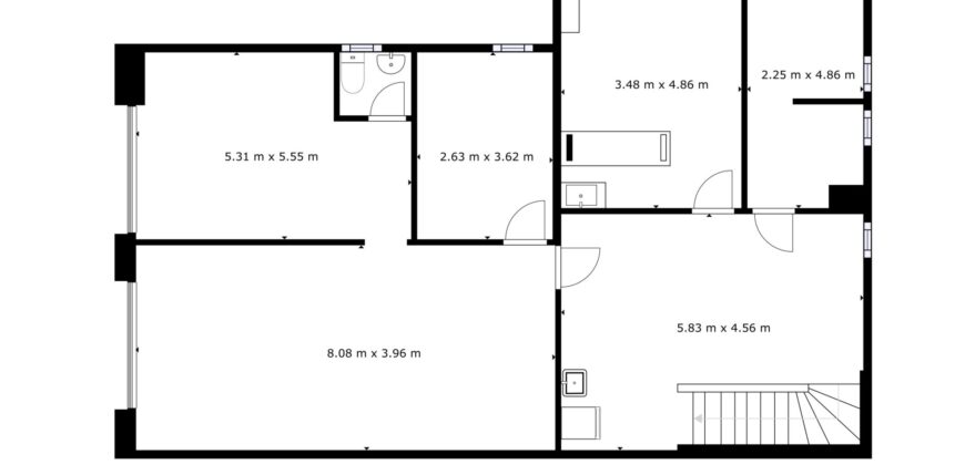 Splendide villa individuelle de 6 pièces ½ sur 3 niveaux