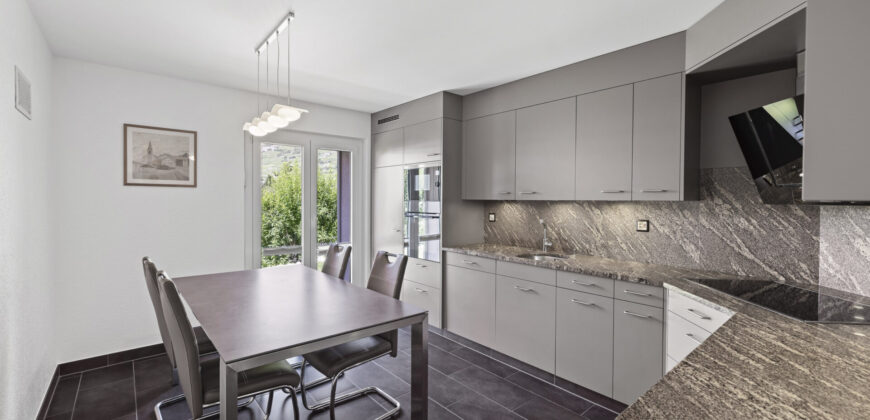 Splendide villa individuelle de 6 pièces ½ sur 3 niveaux