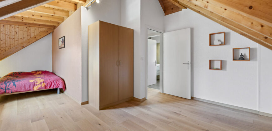 Splendide villa individuelle de 6 pièces ½ sur 3 niveaux