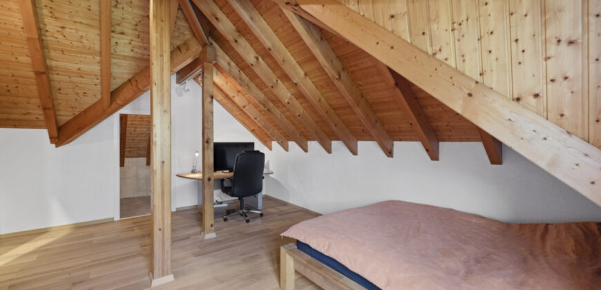 Splendide villa individuelle de 6 pièces ½ sur 3 niveaux