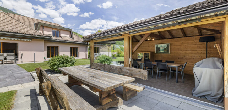 Splendide villa individuelle de 6 pièces ½ sur 3 niveaux