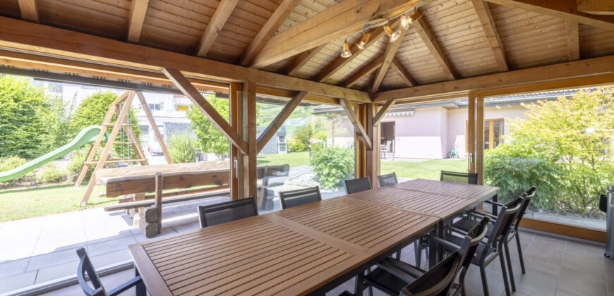 Splendide villa individuelle de 6 pièces ½ sur 3 niveaux