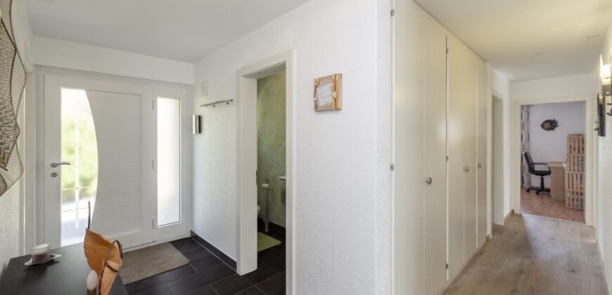 Splendide villa individuelle de 6 pièces ½ sur 3 niveaux