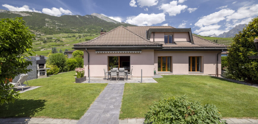 Splendide villa individuelle de 6 pièces ½ sur 3 niveaux