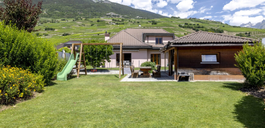 Splendide villa individuelle de 6 pièces ½ sur 3 niveaux