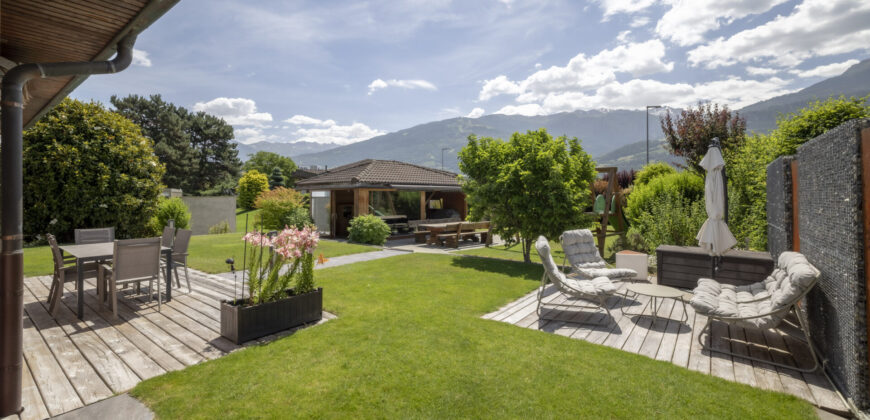 Splendide villa individuelle de 6 pièces ½ sur 3 niveaux