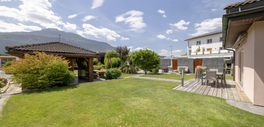 Splendide villa individuelle de 6 pièces ½ sur 3 niveaux