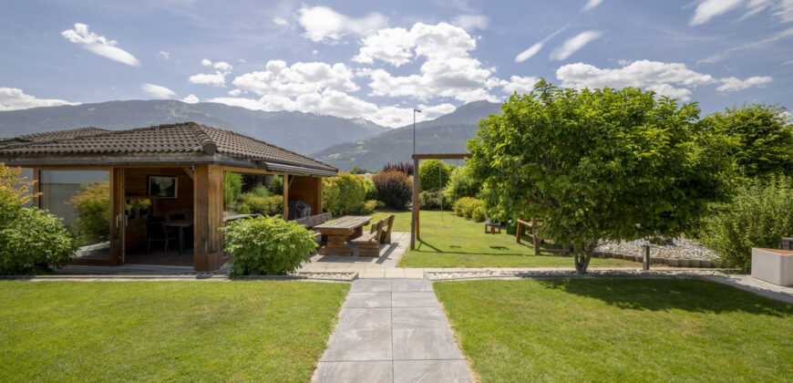 Splendide villa individuelle de 6 pièces ½ sur 3 niveaux