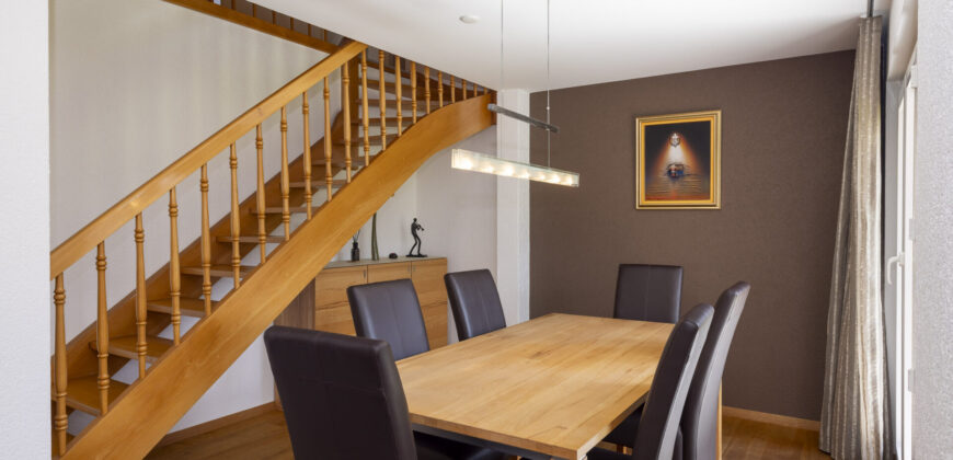 Splendide villa individuelle de 6 pièces ½ sur 3 niveaux