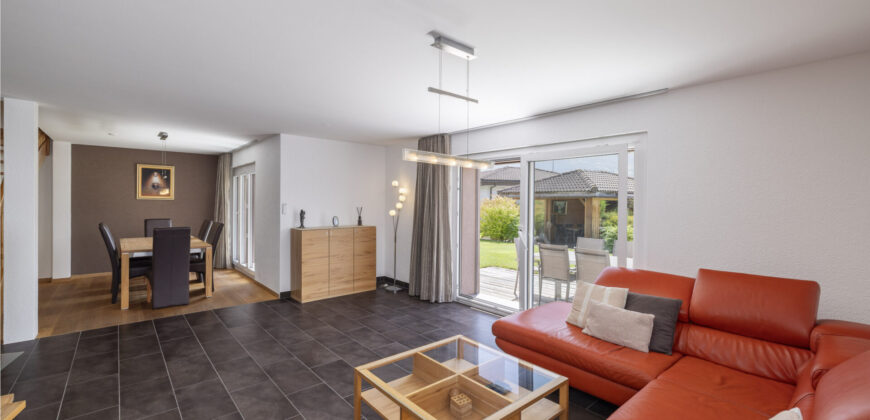 Splendide villa individuelle de 6 pièces ½ sur 3 niveaux