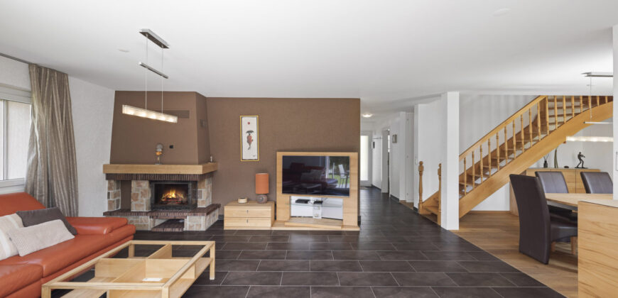 Splendide villa individuelle de 6 pièces ½ sur 3 niveaux