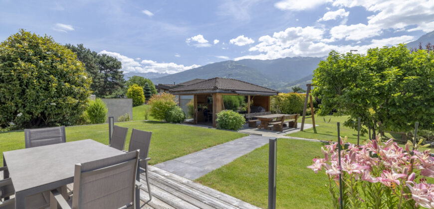 Splendide villa individuelle de 6 pièces ½ sur 3 niveaux