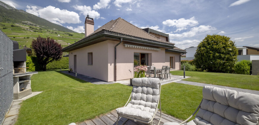 Splendide villa individuelle de 6 pièces ½ sur 3 niveaux