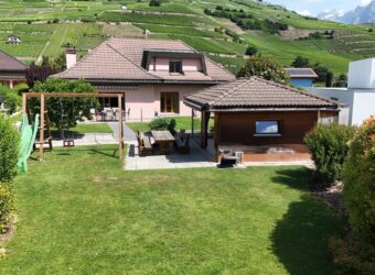 Splendide villa individuelle de 6 pièces ½ sur 3 niveaux