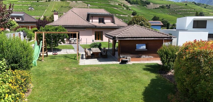 Splendide villa individuelle de 6 pièces ½ sur 3 niveaux