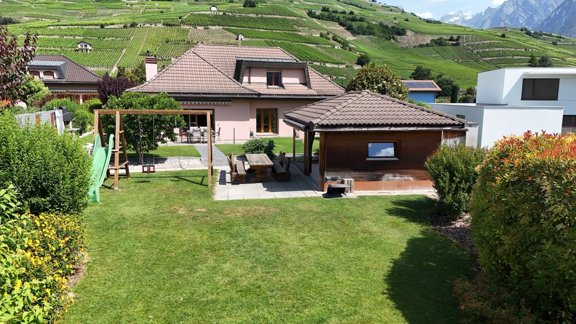 Splendide villa individuelle de 6 pièces ½ sur 3 niveaux