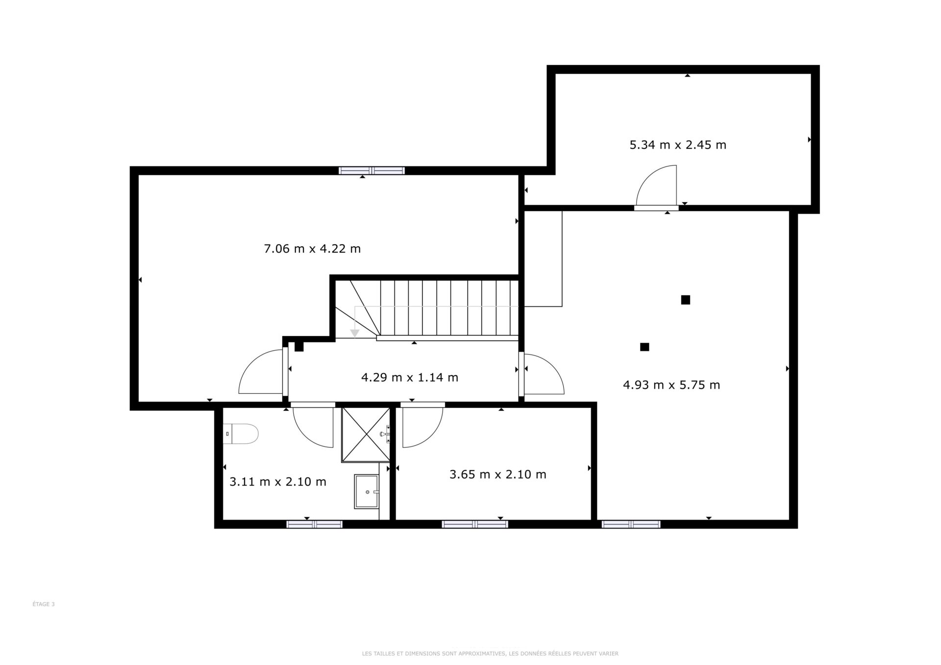 Splendide villa individuelle de 6 pièces ½ sur 3 niveaux