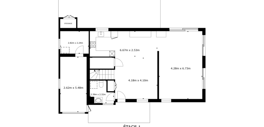 Charmante villa 4 pièces ½ de 130 m2 nets à Vétroz sur parcelle de 463 m2