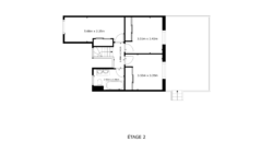 Charmante villa 4 pièces ½ de 130 m2 nets à Vétroz sur parcelle de 463 m2