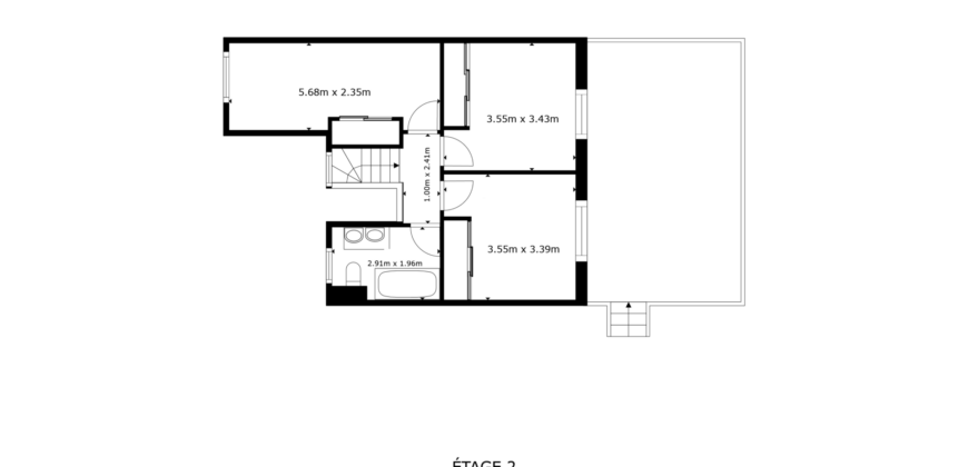 Charmante villa 4 pièces ½ de 130 m2 nets à Vétroz sur parcelle de 463 m2