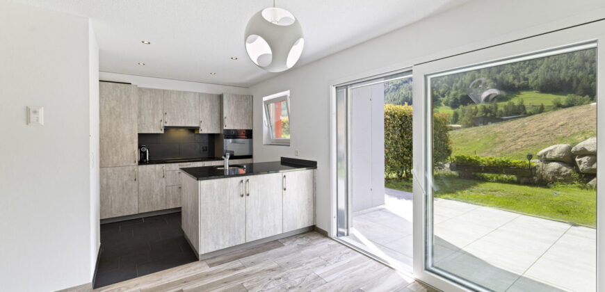 Spacieux 3 pièces 1/2 en rez-de-jardin de 107 m²