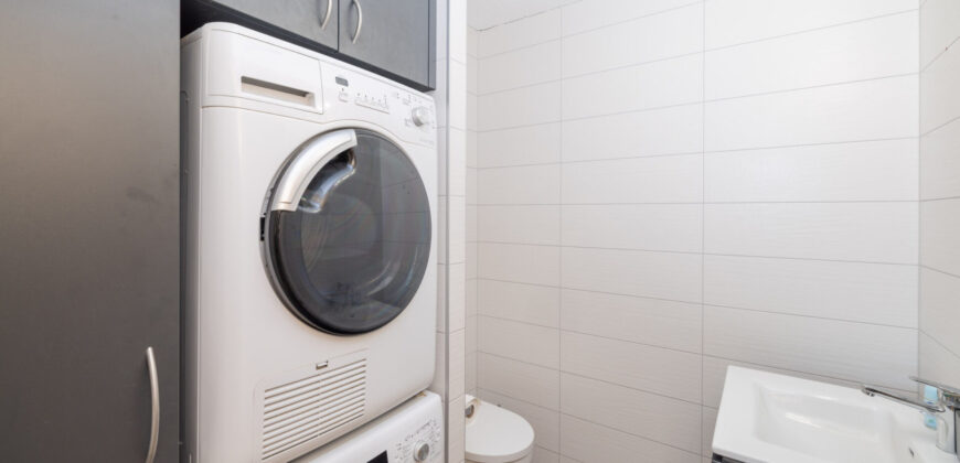 Spacieux 3 pièces 1/2 en rez-de-jardin de 107 m²