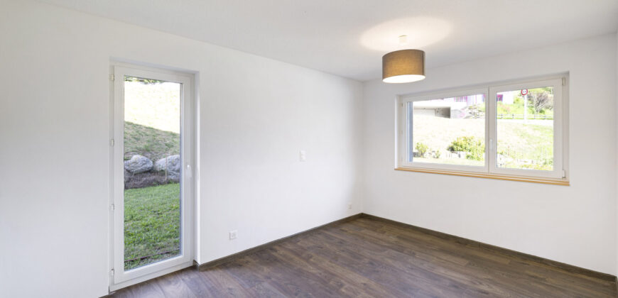 Spacieux 3 pièces 1/2 en rez-de-jardin de 107 m²