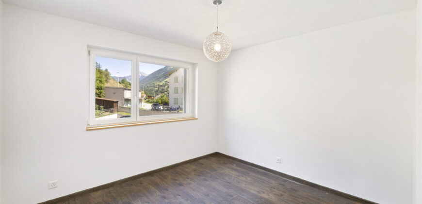 Spacieux 3 pièces 1/2 en rez-de-jardin de 107 m²