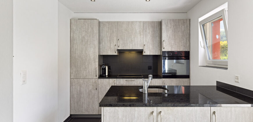 Spacieux 3 pièces 1/2 en rez-de-jardin de 107 m²