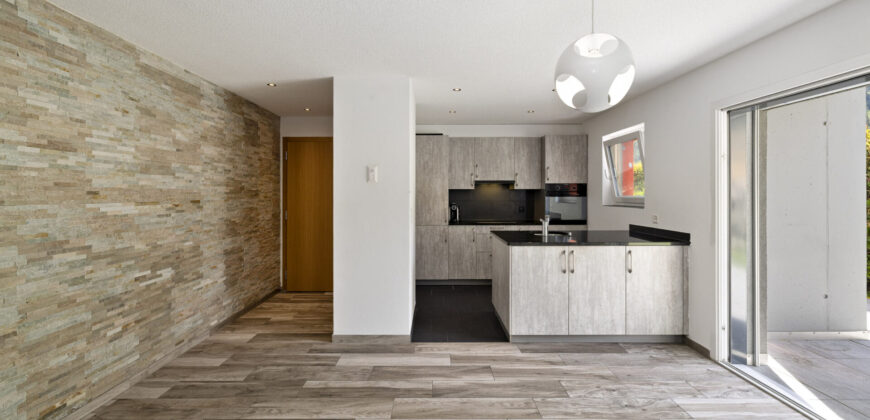 Spacieux 3 pièces 1/2 en rez-de-jardin de 107 m²