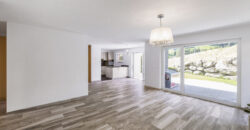 Spacieux 3 pièces 1/2 en rez-de-jardin de 107 m²