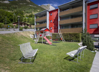 Spacieux 3 pièces 1/2 en rez-de-jardin de 107 m²