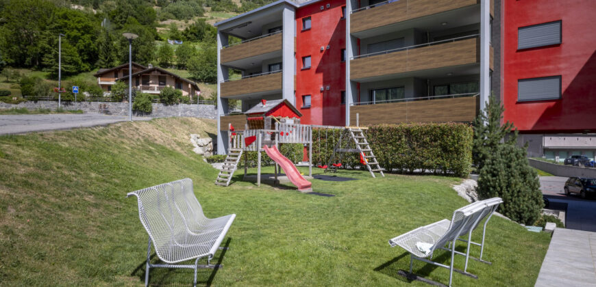 Spacieux 3 pièces 1/2 en rez-de-jardin de 107 m²