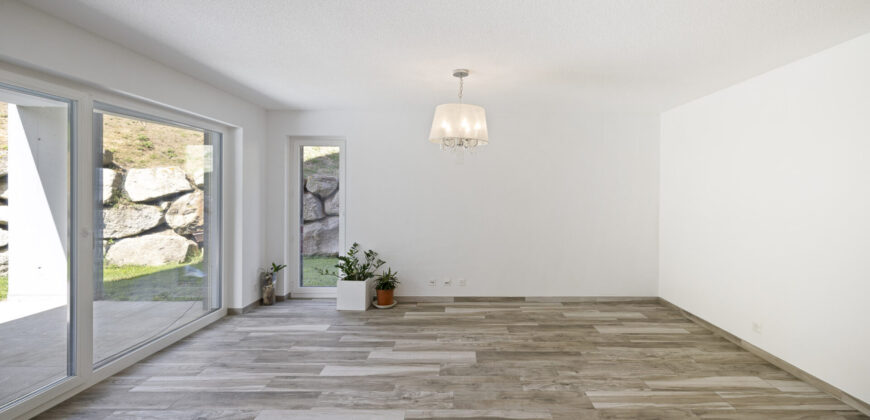 Spacieux 3 pièces 1/2 en rez-de-jardin de 107 m²