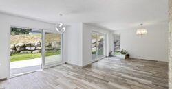 Spacieux 3 pièces 1/2 en rez-de-jardin de 107 m²