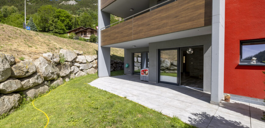Spacieux 3 pièces 1/2 en rez-de-jardin de 107 m²