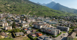 Charmante villa 4 pièces ½ de 130 m2 nets à Vétroz sur parcelle de 463 m2