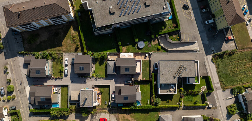 Charmante villa 4 pièces ½ de 130 m2 nets à Vétroz sur parcelle de 463 m2