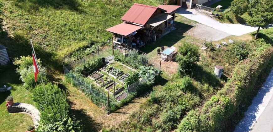 Maison individuelle 5 pièces ½ de 224 m2 nets sur parcelles de 1693 m2